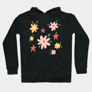 Spring floral t-shirt Hoodie